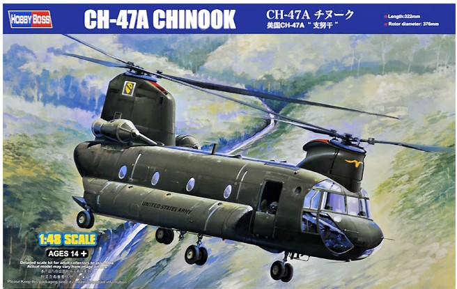 HB81772 1/48 CH-47A CHINOOK