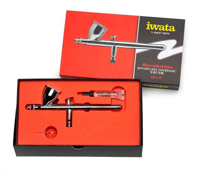 Iwata Eclipse HP-BS Gravity Feed Dual Action Airbrush