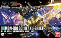 BAN5059242 HG MSN-00100 HYAKU-SHIKI