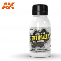 AK665 ACRYLIC RESIN TEXTURIZER TO FIX PIGMENTS