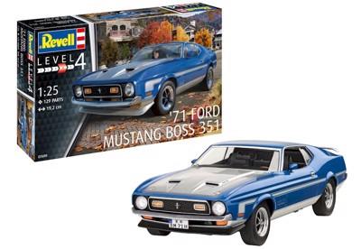 REV07699 1/25 1971 MUSTANG BOSS 351