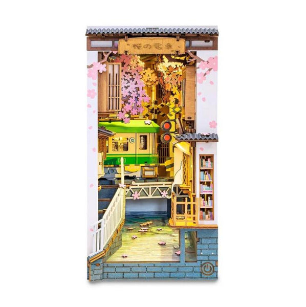 TGB01 SAKURA DENSYA (TRAM) 3D BOOKEND