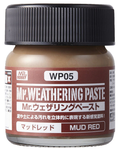 WP05 MR WEATHERING PASTE MUD RED