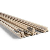 MID4059 BASSWOOD STRIP 3/16 X 1/2 X 24"