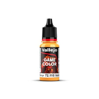 VAL72110 GAME COLOUR SUNSET ORANGE 18ML