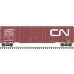 ATL20005862 50' POSTWAR SINGLE DOOR BOX CAR CN 550000