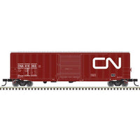 ATL50005988 N ACF 50' 6" BOX CAR CN RD#419363