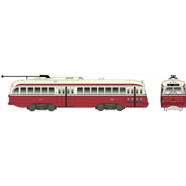 BOW12911 PCC KC BODY TTC #4750 DCC SOUND