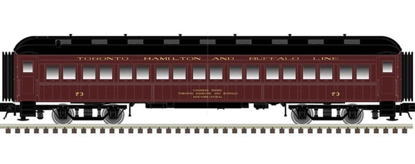 ATL50006246 N 60' COACH TORONTO, HAMILTON & BUFFALO RD#75