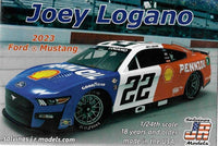 JRPF2023JLD JOEY LOGANO 2023 FORD MUSTANG