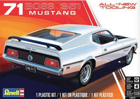 REV14512 1/25 1971 MUSTANG BOSS 351