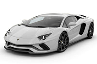 AOS6345 Aoshima 1/32 SNAP KIT #12-A Lamborghini Aventador S (Pearl White)