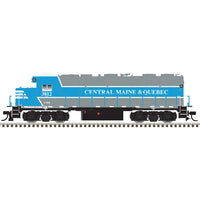 ATL10004077 HO GP-38 CM&QU #3812 DCC SOUND