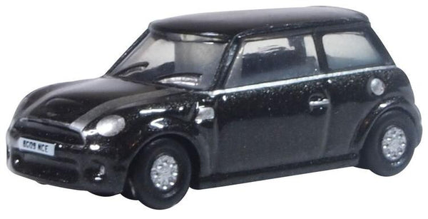 NNMN003 N SCALE MINI COOPER BLACK