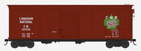 BOW25741 HO CN 40' BOX CAR #424459