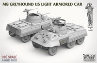 AHHQ008 1/16 M8 GREYHOUND