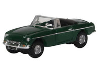 NMGB003 N SCALE MGB ROADSTER BRITISH RACING GREEN