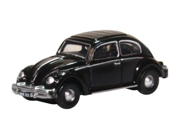 NVWB005 N SCALE VW BEETLE BLACK