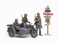 TAM35384 1/35 GERMAN KS600 MOTORCYCLE W/SIDECAR