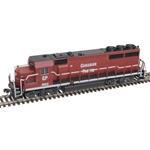 ATL40004653 N GP40-2 CP #4653 (DCC READY)