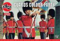 AIR00702V 1/76 GUARDS COLOUR PARTY