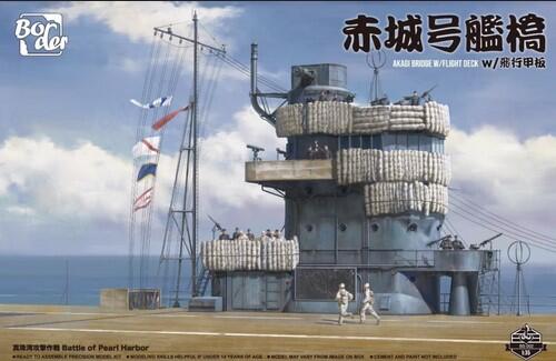 BS002 1/35 AKAGI BRIDGE & FLIGHT DECK