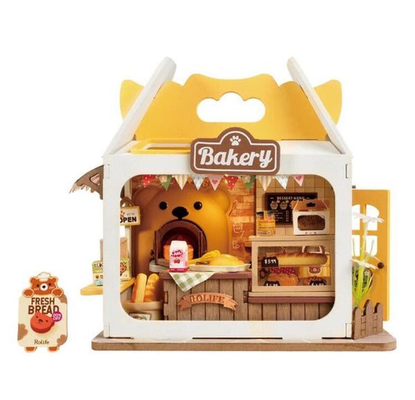 DS033 ROLIFE TEDDY'S BREADBOX