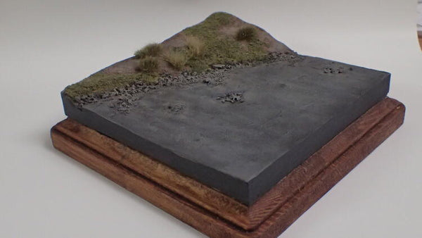 SSS-05 1/100 - 1/72 RESIN REGIONAL ROAD AND FIELD