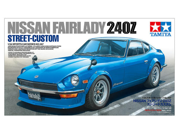 TAM24367 1/24 NISSAN FAIRLADY 240Z STREET