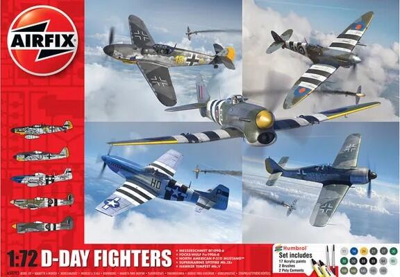 AIR50192 1/72 D-DAY FIGHTERS GIFT SET