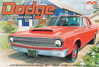 MOE2460 1/25 1965 DODGE A990 SUPER STOCK