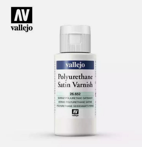 VAL26652 SATIN POLYURETHANE VARNISH 60ML