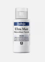 VAL26653 ULTRA MATT POLYURETHANE VARNISH 60ML