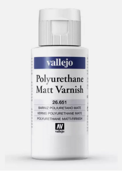 VAL26651 MATT POLYURETHANE VARNISH 60ML