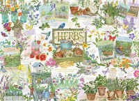 COB40258 HERB GARDEN 1000 PCE