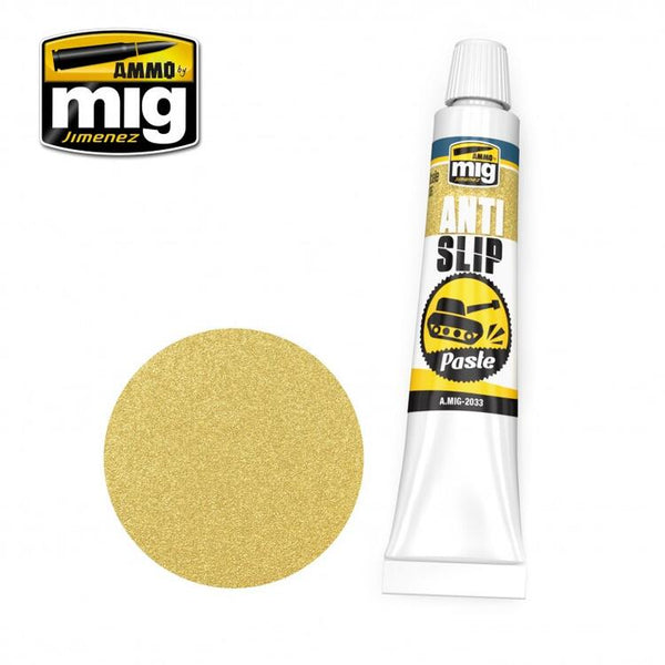 AMIG2033 1/35 ANTI SLIP PASTE SAND COLOUR