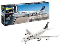 REV03780 1/144 BOEING 747-400 ED FORCE ONE IRON MAIDEN