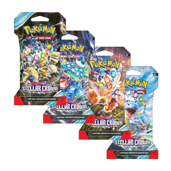 POKV07BR POKEMON SCARLET & VIOLET STELLAR CROWN BOOSTER PACKS