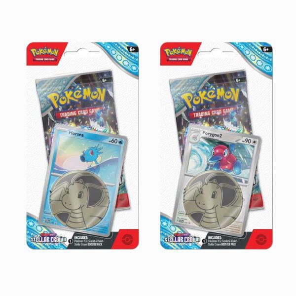 POKV07CL POKEMON SCARLET & VIOLET STELLAR CROWN CHECKLANE BOOSTER PACKS