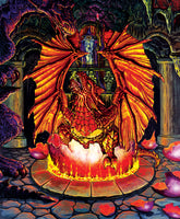 SUN20144 BIRTH OF A FIRE DRAGON 1000 PC