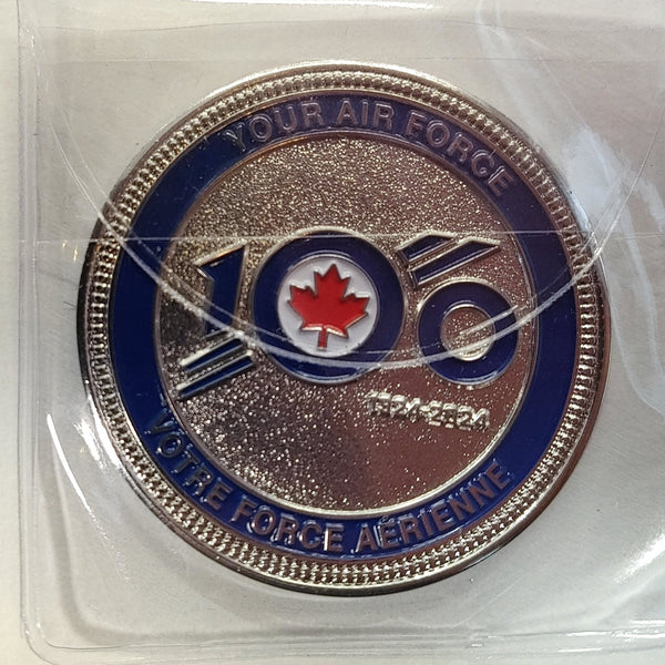 RCAF 100th Anniversary Pledge Coin