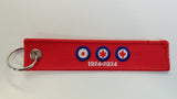 RCAF Remove Before Flight Key Fob