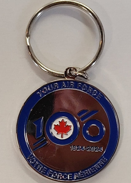 RCAF 100th Anniversary Key Fob