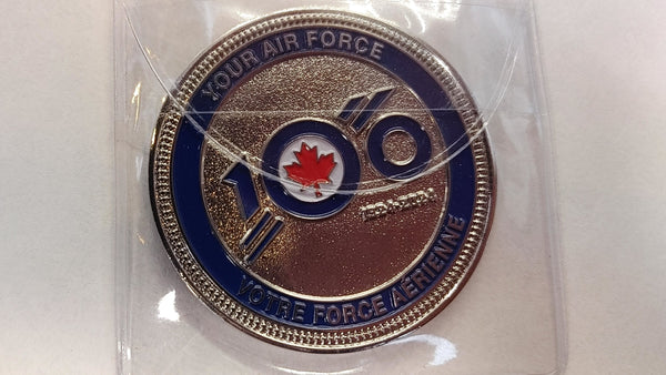 RCAF 100th Anniversary Pledge Coin