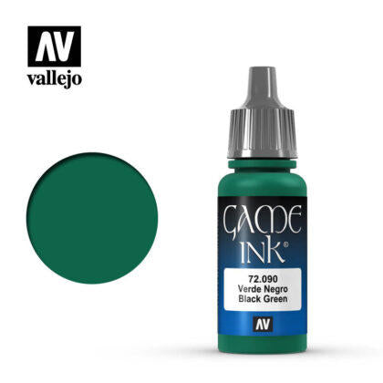 VAL72090 BLACK GREEN INK