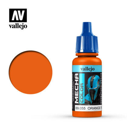 VAL69055 ORANGE FLUORESCENT