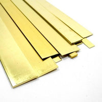 KS8242 BRASS STRIP .032" x 1" (1pc/card)