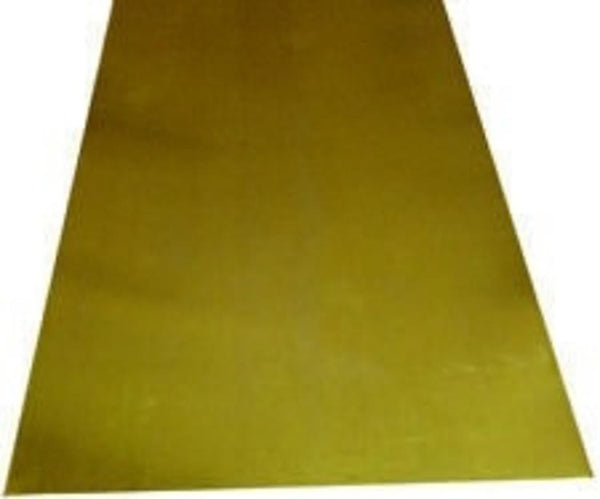 KS251 BRASS SHEET .010" x 4" x 10" (1pc)