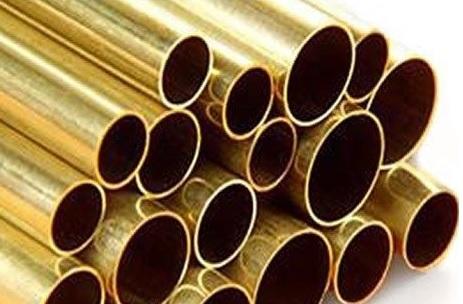 KS9822 ROUND BRASS TUBE 4mm DIAMETER (3pc/card)