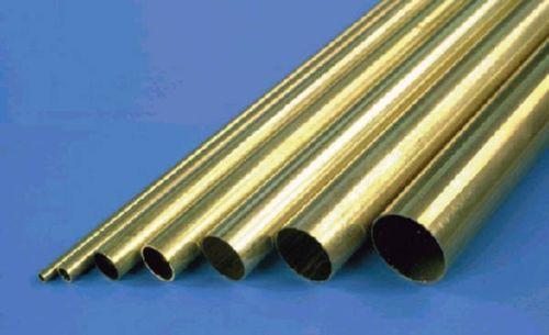 KS9834 THINWALL BRASS TUBE 3mm DIAMETER (3pc/card)